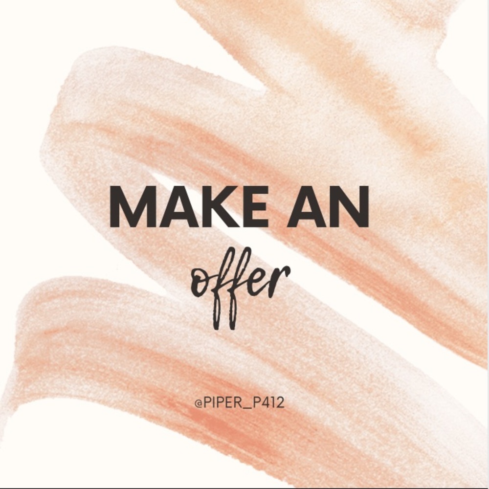 Make a offer!